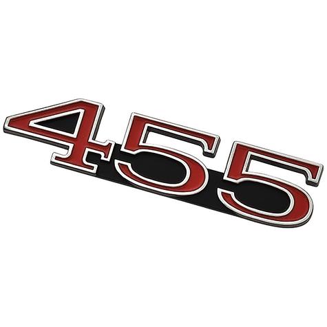 EM1967S - 1970-74 Buick Skylark, Riviera, LeSabre; 455 Fender Emblem; LH or RH