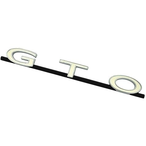 EM2122G - 1967 Pontiac GTO; Die-Cast Emblem; Grille GTO