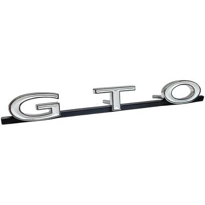 EM2123G - 1968-69 Pontiac GTO; Die-Cast Emblem; Grille GTO