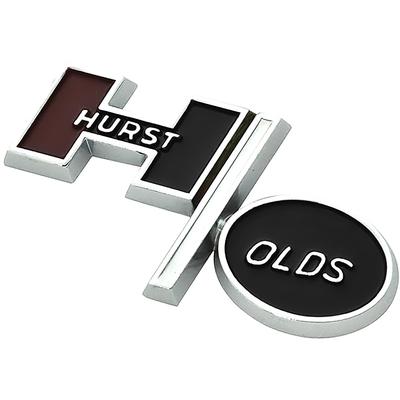 EM21713T - 1973-75 Oldsmobile Cutlass; Hurst Olds Console Emblem; H/O Insignia