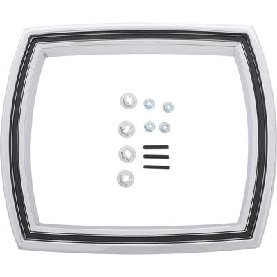 1966 Galaxie/Full Size; Tail Lamp Bezel; LH Or RH; Polished Aluminum