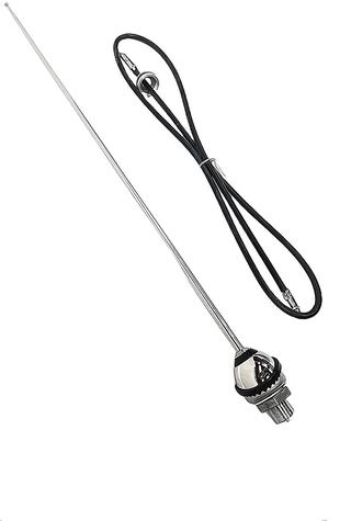 1949-51 Ford Custom, Deluxe, Crestline; Radio Antenna Assembly; Cowl Mount
