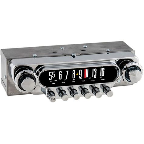 1949-50 Ford Car; 1951-52 Ford Truck / Station Wagon; Bluetooth; Reproduction Radio