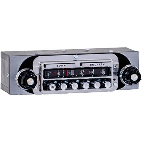 1956-57 Ford Thunderbird; Bluetooth; AM/FM; Town & Country Style Radio