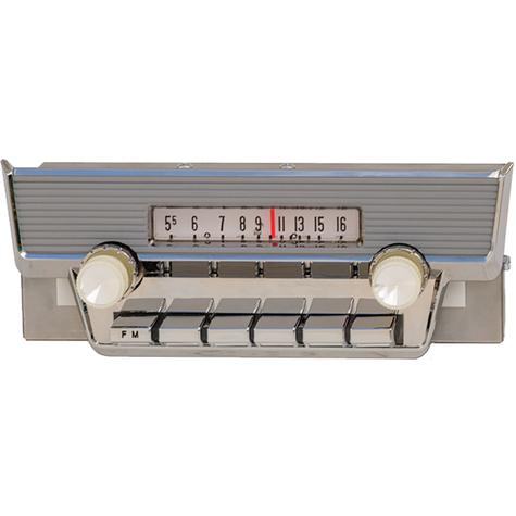 1960 Ford Thunderbird; Bluetooth; AM/FM; Reproduction Radio