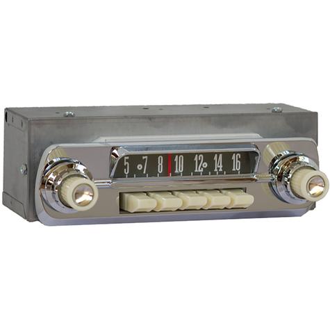 1962 Early Ford Fairlane; Bluetooth; AM/FM; Reproduction Radio