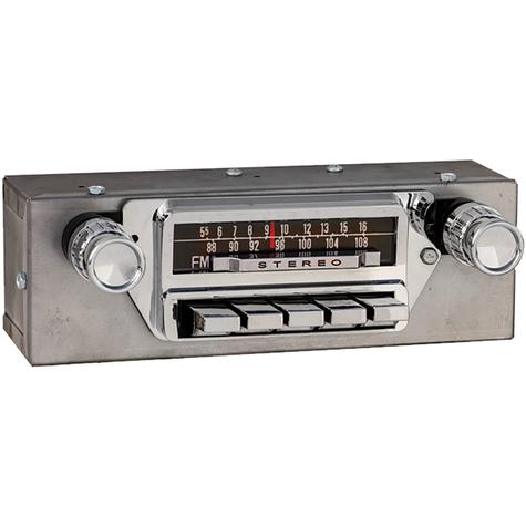 1965-66 Ford Mustang/Falcon/Ranchero; Bluetooth; AM/FM Reproduction Radio