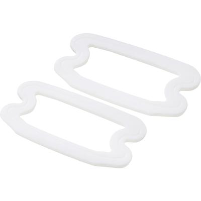 1967 Pontiac Firebird; Front Park Lamp Lens Gaskets; Pair