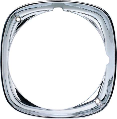 1969 Pontiac Firebird; Inner Headlight Bezel; RH Passenger Side