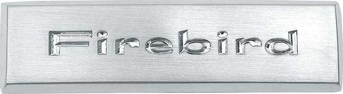 FB018A - 1967-68 Firebird; Standard Door Panel Emblem; Each