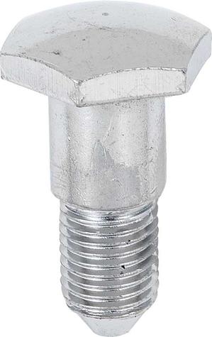 1964-66 GM; Front Seat Belt Anchor Bolt; Chrome; 1-1/4" Long Fine Thread; Various Models