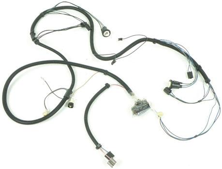1979 Pontiac Firebird; Front Light Wiring Harness; 6 & 8 Cylinder; All Models