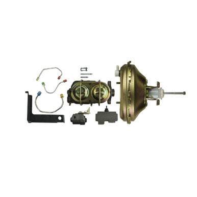 The Right Stuff 1969 Camaro Upper Assembly W/Booster, Brake Valve & Brackets - (FDC001)