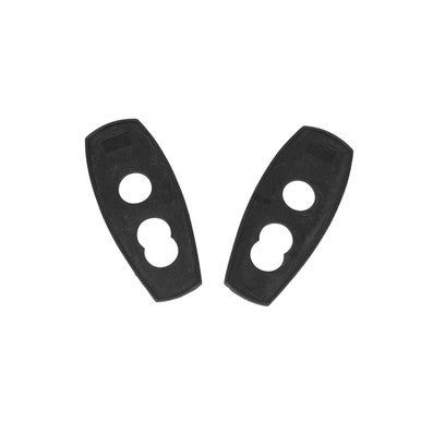Trim Parts 1971-1973 Mustang Rear Wing Spoiler Gaskets for Short Stanchions - (FDRS659PN)