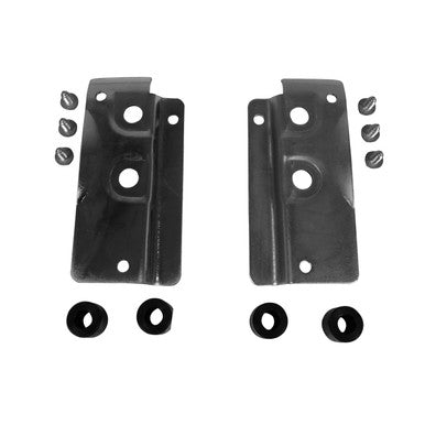 Trim Parts 1970 Cougar Rear Wing Spoiler Underdeck Reinforcment Brackets - (FDRS664PE)
