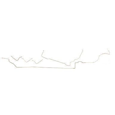 The Right Stuff 1970-73 Pontiac Firebird Pre-Bent 5/16" OE Steel Vapor Return Line - (FEM7001)