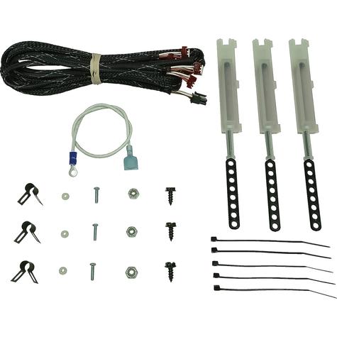1964-66 Ford Mustang/Falcon/Ranchero Vintage Air Gen IV SureFit Air Conditioning Control Panel kit