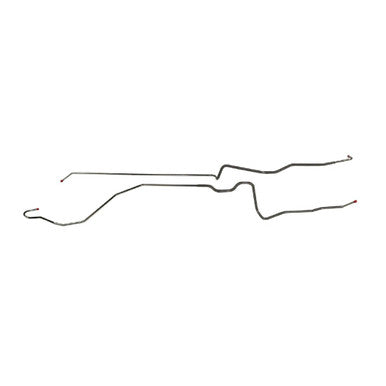 The Right Stuff 1970-73 Chevrolet Camaro, Pre-Bent 3/8" OE Steel Front To Rear Fuel Line - (FGL7001)