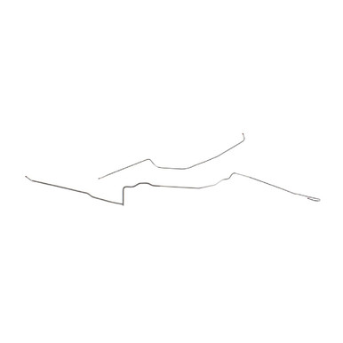 The Right Stuff 1980-81 Chevrolet Camaro Z28, Pre-Bent OE Steel 1/4" Fuel Return Line - (FGL8006)