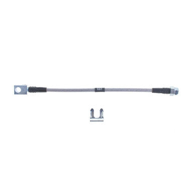 The Right Stuff 1974-85 GM A/F/X-Body Braided Stainless Steel Rear Brake Flex Hoses - (FH13S)