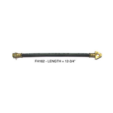 The Right Stuff 1973-75 Chevrolet Chevelle, Front Brake Flex Hoses - (FH162)