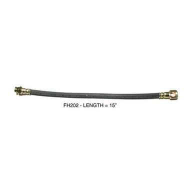 The Right Stuff 1970-71 Camaro/Firebird, Front Disc Brake Flex Hoses - (FH202)