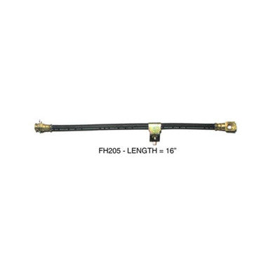 The Right Stuff 1980-83 Buick Skylark, Left Front Disc Brake Flex Hoses - (FH205)