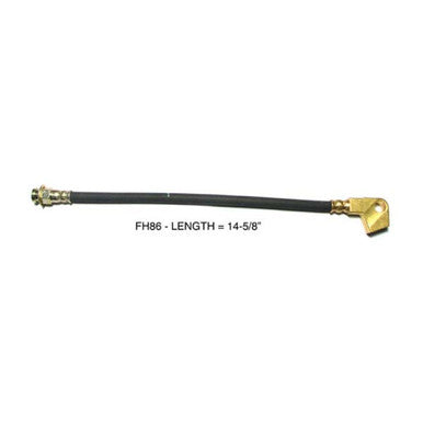 The Right Stuff 1972-76 Mopar B/E/A-Body, Rear Brake Flex Hoses - (FH86)