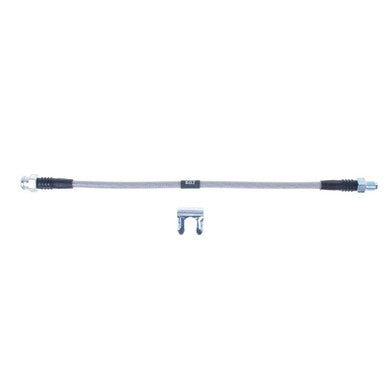 The Right Stuff 1970-71 Mopar A/E-Body, Braided Stainless Steel Rear Brake Flex Hoses - (FH90S)