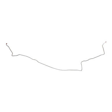 The Right Stuff 74-76 Camaro & Firebird Power Disc Pre-Bent OE Steel Front To Rear Brake Line - (FIN7401)