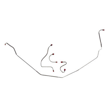 The Right Stuff 67-68 Firebird Front Manual Drum Pre-Bent OE Steel Brake Line Kit - (FKT6709)
