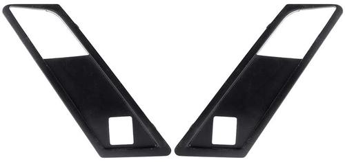 1979-86 Ford Mustang; Front Side Marker Lamp Support Set; Pair