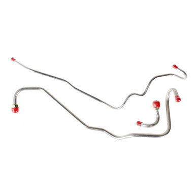 The Right Stuff 1967 Pontiac GTO/Firebird W/HO400cu, Pre-Bent OE Steel Fuel Pump To Carb Line - (FPC6721)