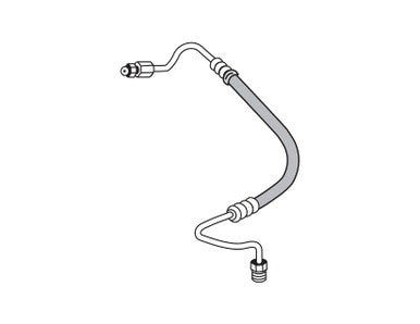 The Right Stuff 1969 Pontiac Firebird, Power Steering Cooler Line Bracket - (FPS6901B)