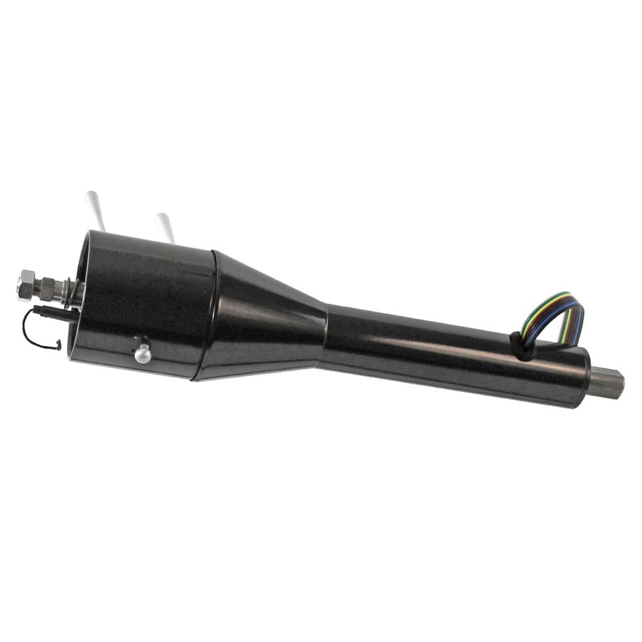Micro Floor Shift Tilt Column - Black Powdercoat Finish