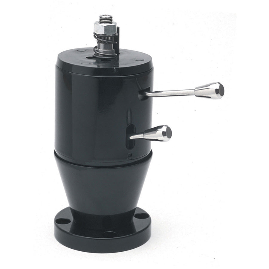 Dash Mount Tilt Steering Column - Black Powdercoat Finish