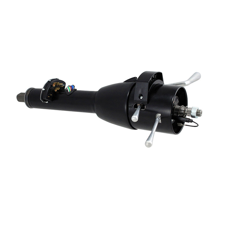 Micro Column Shift Tilt Column - Black Powdercoat Finish