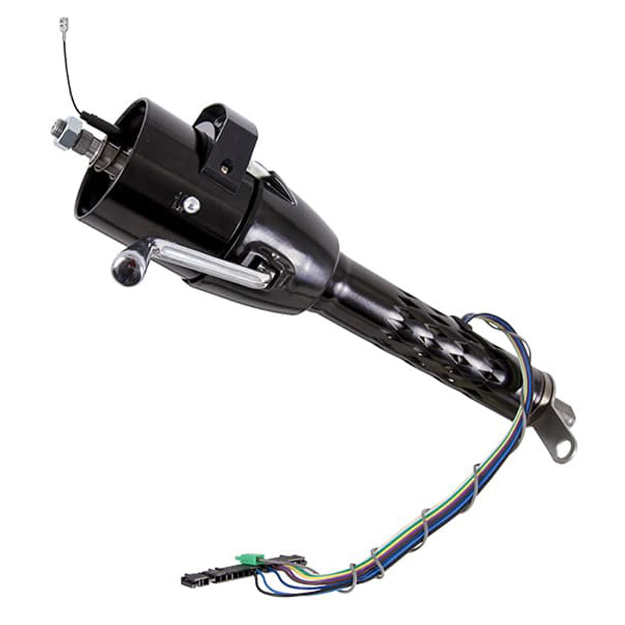 17" Micro Collapsible Column Shift Tilt Column - Polished Finish