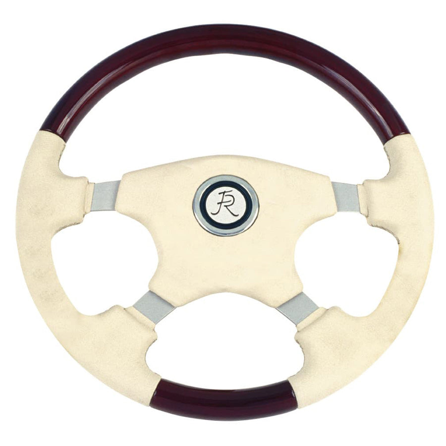 Fruitwood Luxury Wheel - Bone