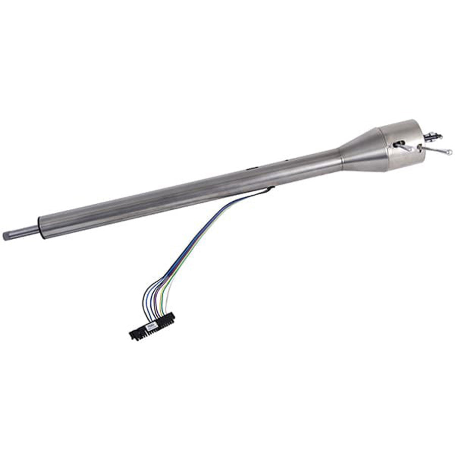 1963-64 Impala/Caprice Floor Shift Tilt Column - Paintable Mill Finish