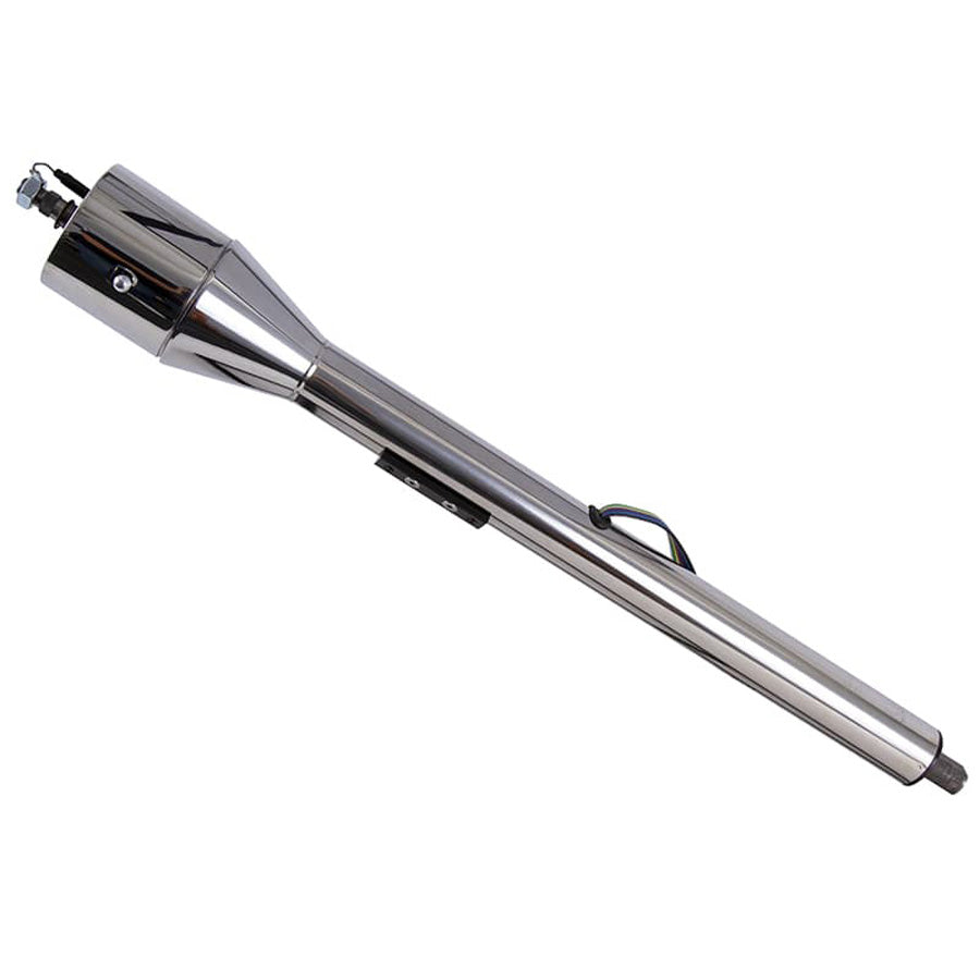 1967-68 Camaro 30" Direct Fit Floor Shift Tilt Column with 1" DD - Polished Finish