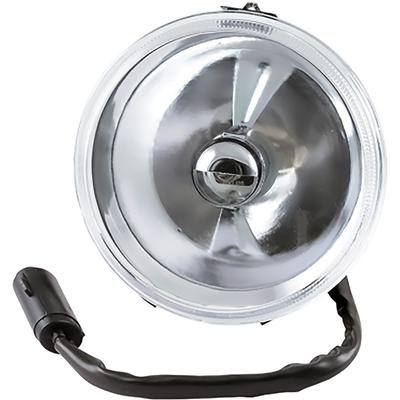 1987-93 Ford Mustang; GT/Cobra Euro Style Fog Light; Single Side; Clear; Non-Fluted Lens