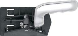 2002-05 Chevrolet / GMC Truck Dull Silver Inner Door Handle; LH