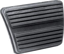 1968-1979 Corvette; Brake Pedal Pad w/manual Transmission