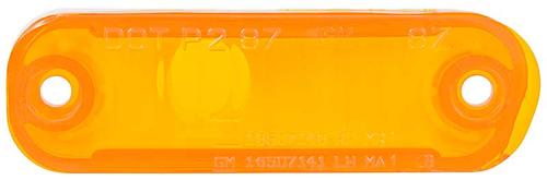 1988-00 GM Truck Dually Amber Side Marker Front of Rear Fender - LH