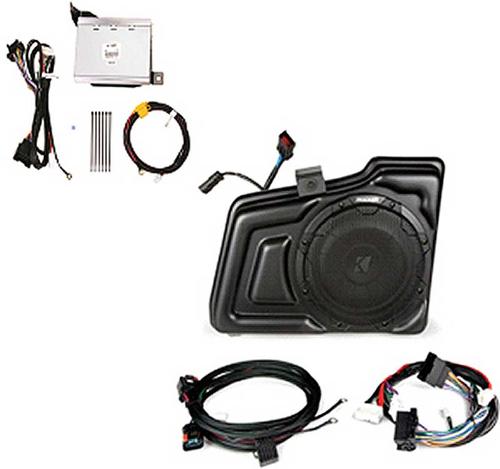 2011-15 Camaro - Kicker Audio Upgrade Set (With 200 Watt Dsp Amplifier & Subwoofer)