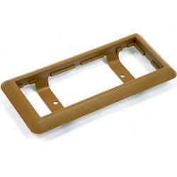 Dome/Cargo Lamp Bezel Cognac