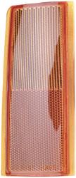 1988-2007 Chevrolet, GMC C/K Pickup, Blazer, Jimmy, Suburban; Front Side Marker Lens; w/o Chrome Grill; with Single Sealed Beam Headlamps; RH Passenger Side