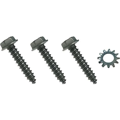 1972-74 Camaro; Windshield Wiper Switch to Dash Mounting Hardware Set; 4 Pieces
