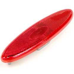 1997-2004 Corvette; Rear Side Marker; Red; USA Style